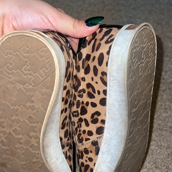 Dr. Scholls Madison slip on sneakers leopard size 7.5 - Picture 8 of 8